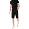 Work in Style Classic Work Shorts, Black, 30