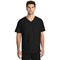 Cherokee Originals Ultra Female V-neck Scrub Top, Black, XS