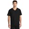 Cherokee Originals Ultra Female V-neck Scrub Top, Black, 2XS