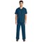 Cherokee Originals Ultra Female V-neck Scrub Top, Caribbean Blue, 2XL