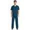 Cherokee Originals Ultra Female V-neck Scrub Top, Caribbean Blue, 3XL
