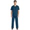 Cherokee Originals Ultra Female V-neck Scrub Top, Caribbean Blue, Medium