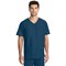 Cherokee Originals Ultra Female V-neck Scrub Top, Caribbean Blue, Medium