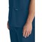 Cherokee Originals Ultra Female V-neck Scrub Top, Caribbean Blue, XS