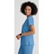 Barco One Racer Scrub Top, Ceil Blue, 3XL