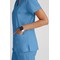 Barco One Racer Scrub Top, Ceil Blue, 3XL