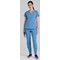 Barco One Pulse Scrub Top, Ceil Blue, XS