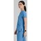 Barco One Pulse Scrub Top, Ceil Blue, Small