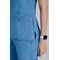 Barco One Pulse Scrub Top, Ceil Blue, XL
