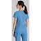 Barco One Pulse Scrub Top, Ceil Blue, 3XL