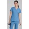 Barco One Pulse Scrub Top, Ceil Blue, 5XL
