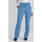 Barco One Stride Scrub Trousers, Ceil Blue, 2XS, Short Leg