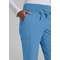 Barco One Stride Scrub Trousers, Ceil Blue, XL, Short Leg