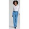 Barco One Stride Scrub Trousers, Ceil Blue, XL, Short Leg