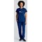 Barco One Flux Scrub Top, Indigo, 2XS