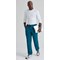 Barco One Amplify Straight Leg Trousers, Bahama Blue, XS