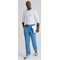 Barco One Amplify Straight Leg Trousers, Ceil Blue, XL