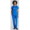 Barco One Flux Scrub Top, Royal Blue, 2XL
