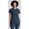 Barco One Flux Scrub Top, Steel Grey, Medium