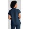 Barco One Flux Scrub Top, Steel Grey, Medium