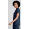 Barco One Flux Scrub Top, Steel Grey, Medium