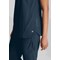Barco One Flux Scrub Top, Steel Grey, Medium