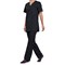 Cherokee Professional V-Neck Scrub Top, Black, 2XL