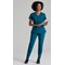 Barco One Racer Scrub Top, Bahama Blue, Medium