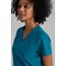 Barco One Racer Scrub Top, Bahama Blue, XL