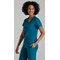Barco One Racer Scrub Top, Bahama Blue, XL
