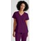 Barco One Racer Scrub Top, Wine Red, 2XL