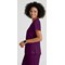 Barco One Racer Scrub Top, Wine Red, 2XL