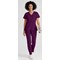 Barco One Racer Scrub Top, Wine Red, 2XL