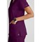 Barco One Racer Scrub Top, Wine Red, 2XL