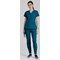 Barco One Pulse Scrub Top, Bahama Blue, 2XL