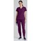 Barco One Pulse Scrub Top, Wine Red, 3XL