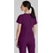 Barco One Pulse Scrub Top, Wine Red, 3XL