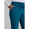 Barco One Stride Scrub Trousers, Bahama Blue, 2XS, Short Leg