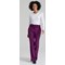 Barco One Stride Scrub Trousers, Wine Red, Large, Short Leg