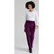 Barco One Stride Scrub Trousers, Wine Red, Large, Short Leg