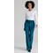 Barco One Stride Scrub Trousers, Bahama Blue, Large, Tall Leg