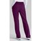 Barco One Stride Scrub Trousers, Wine Red, Medium, Tall Leg