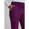 Barco One Stride Scrub Trousers, Wine Red, Large, Tall Leg