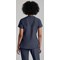 Barco One Racer Scrub Top, Steel Grey, XS