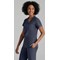 Barco One Racer Scrub Top, Steel Grey, XL