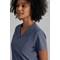 Barco One Racer Scrub Top, Steel Grey, XL