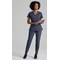 Barco One Racer Scrub Top, Steel Grey, XL
