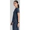 Barco One Pulse Scrub Top, Steel Grey, XS