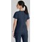 Barco One Pulse Scrub Top, Steel Grey, Medium
