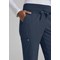 Barco One Stride Scrub Trousers, Steel Grey, Large, Short Leg